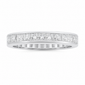 1.53 Carat Diamond 14K White Gold Ring