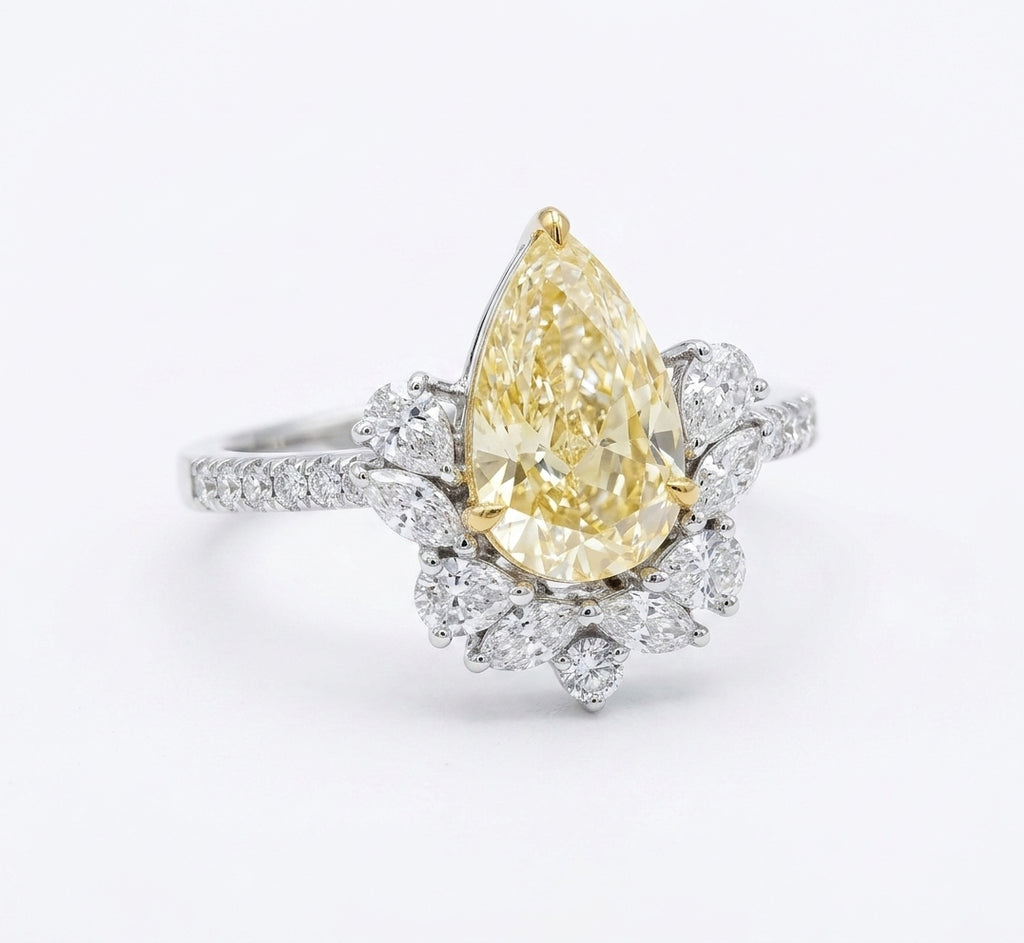 2.51 Carat Diamond in 18K WG ring