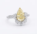 2.51 Carat Diamond in 18K WG ring