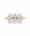 2.93 carat Lab Diamond 14K Yellow Gold ring