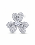 2.80 Carat Lab Grown Diamond Pendant in 14K White Gold