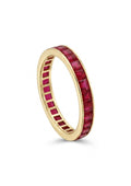2.28 Carat Natural Ruby in 2.16  Grams 14K YG Ring
