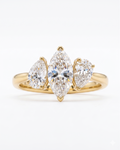 1.72 Carat Lab Diamond 14K YG Ring