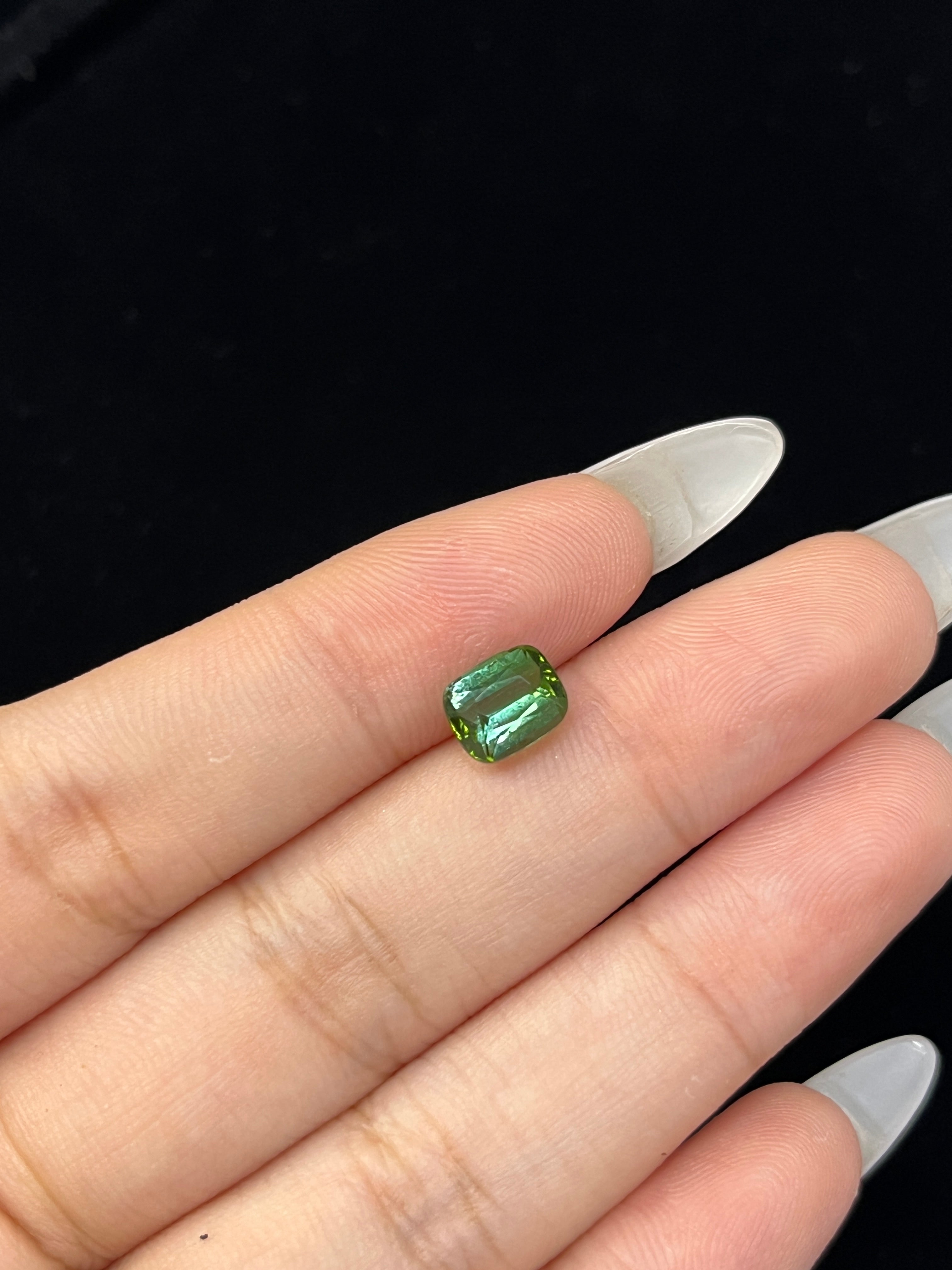 1.84 Carat Loose Gemstone Tourmaline