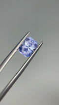 2.77 Carat Radiant cut Sri Lanka Blue Heat  Sapphire Loose stone