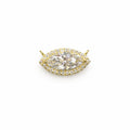 1.03 Carat Marquise Lab Diamond in 14K Yellow Gold Pendant