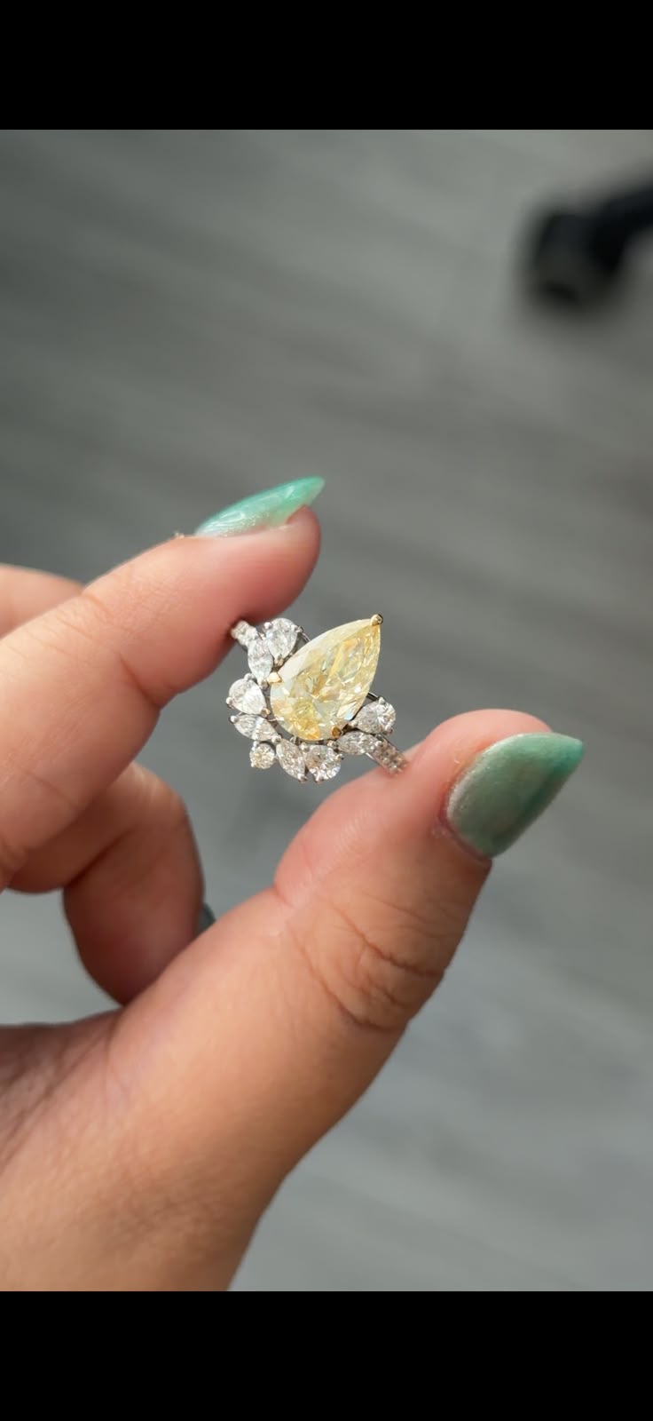 2.51 Carat Diamond in 18K WG ring