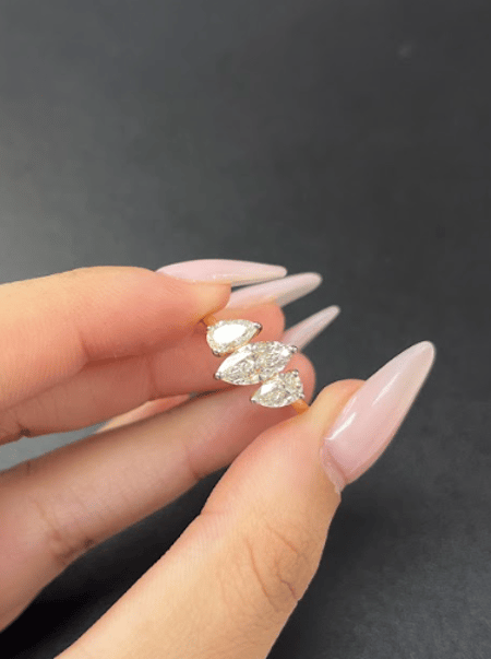 1.72 Carat Lab Diamond 14K YG Ring