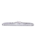 4.15 ct Lab Diamond 18K White Gold Tennis Bracelet