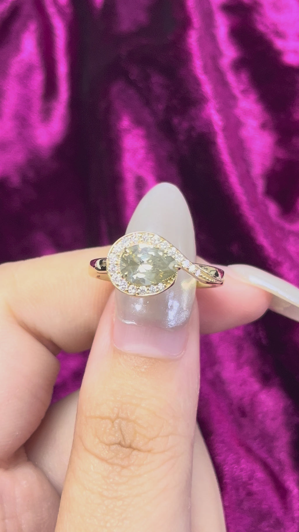 1.01 Carat Diamond 14K Yellow Gold Ring