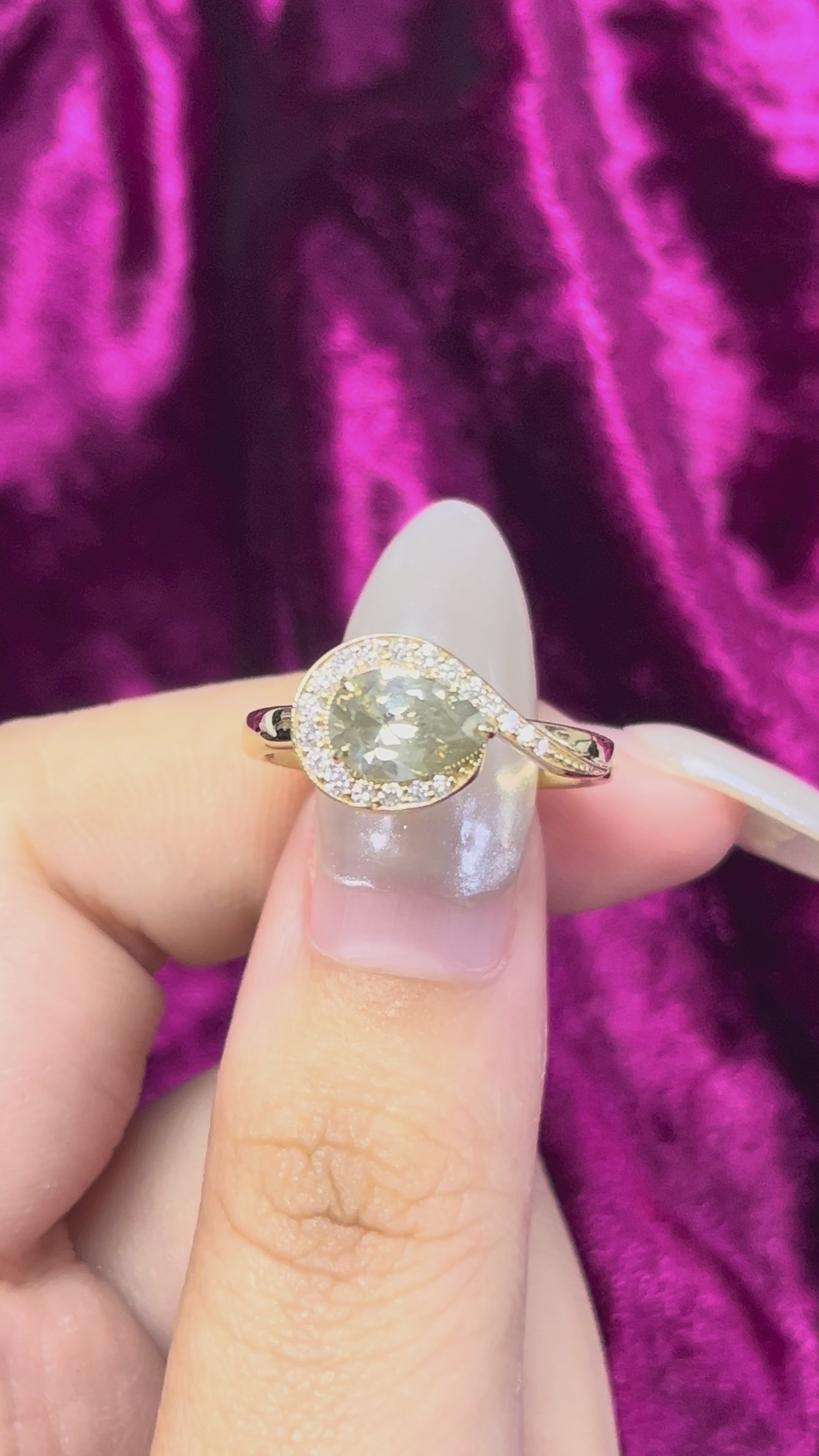 1.01 Carat Diamond 14K Yellow Gold Ring